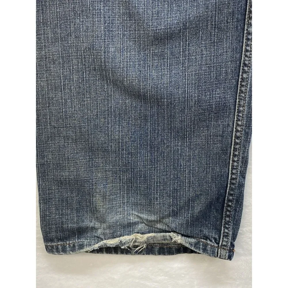 Levis 569‎ Jeans Mens 38x34 Loose Straight Pants Heavy Denim Baggy Relaxed Y2K